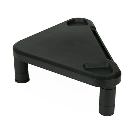 Mind Reader - Monitor Stand Riser Durable Corner 2 pk