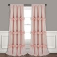 thumbnail image 1 of Cortinas de ventana Homechoice Decor con aislamiento térmico, 2 unidades, 54 x 84 cm, 1 of 8
