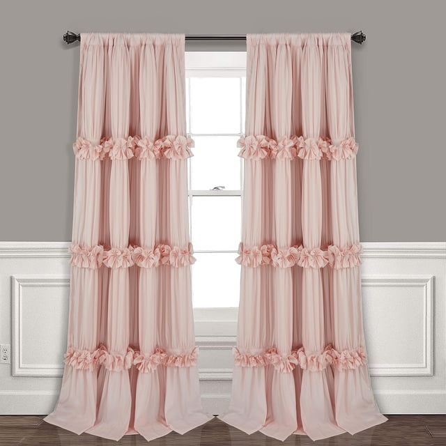 Cortinas de ventana Homechoice Decor con aislamiento térmico, 2 unidades, 54 x 84 cm