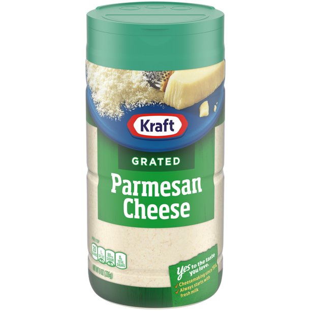 Kraft Parmesan Grated Cheese 8 Oz Shaker Walmart Com Kraft Parmesan Grated Cheese 8 Oz Shaker Walmart Com