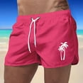thumbnail image 2 of Kcolen Swim Trunks Men Gradient Swim Shorts Light Mens Swimsuit Beach Summer Men Swim Brief Beach Shorts, 2 of 4