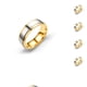 thumbnail image 3 of Anillo de acero Sonducket colgante joyería de moda a prueba de herrumbre tipo 7 6MM 10piezas, 3 of 3
