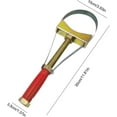 thumbnail image 4 of Oil Wrench Wrench Oil Filter Tool, Adjustable Oiled Filtered Wrench, Oil System Tools Adjustable, Filter Wrench Change Wrench, Liquid Filter Remover, 4 of 5