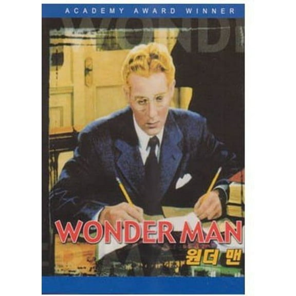 Imports - Wonder Man [DIGITAL VIDEO DISC]