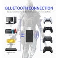 thumbnail image 2 of Adaptador convertidor de mando inalámbrico para PS4/PS5/Switch Pro/Xbox-One S/PC, emparejamiento con una sola tecla y amplificador de señal Bluetooth para juegos multiplataforma, 2 of 9