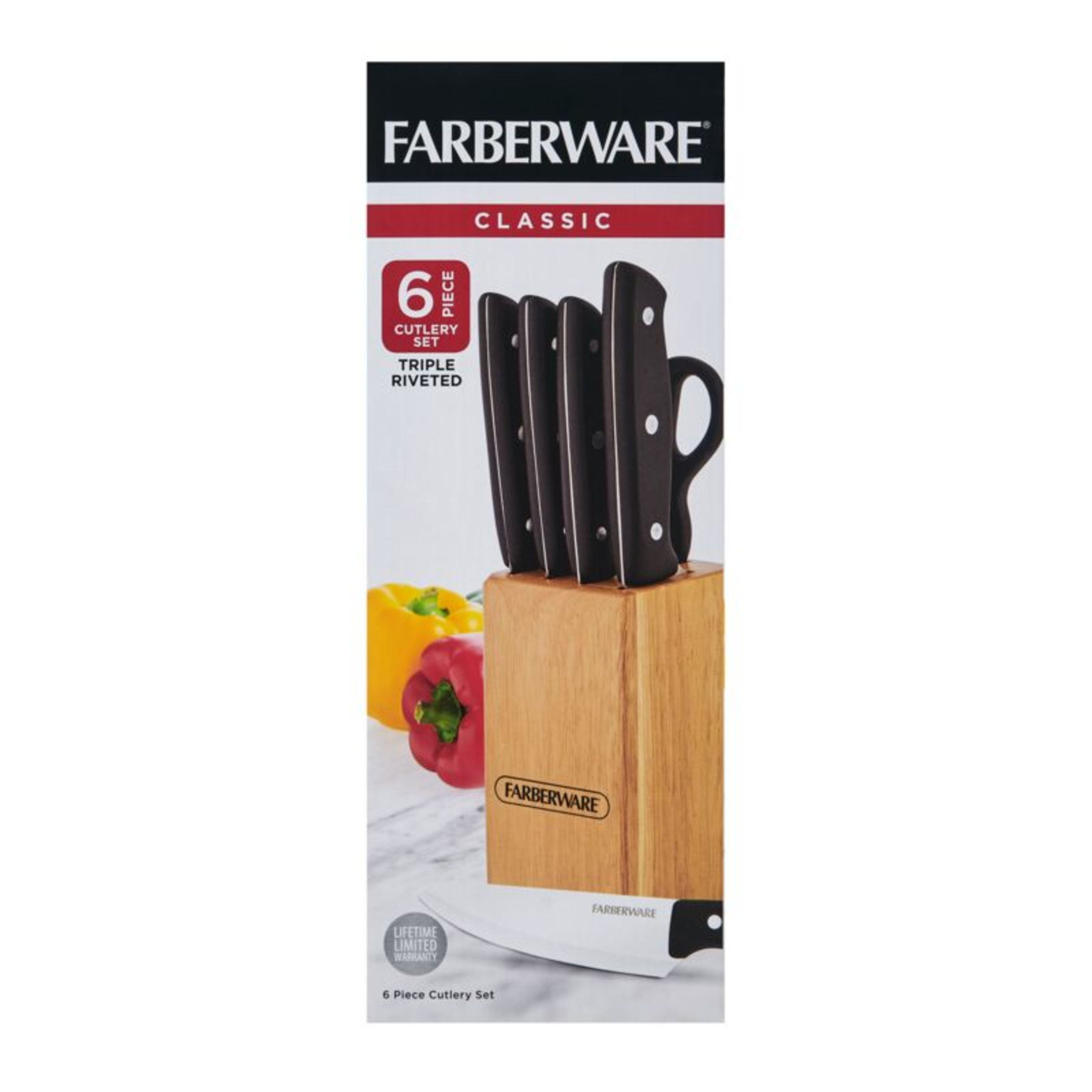 Farberware 6-Piece Vacuum Bag Set