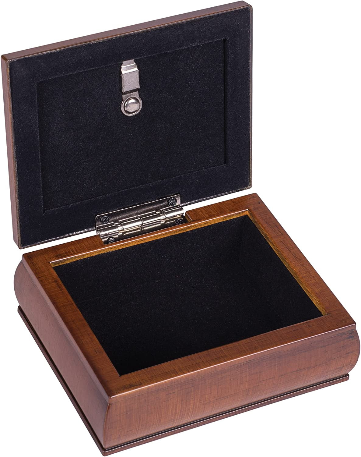 Cottage Garden Memories Love Brown Rope Trim 4.5 x 3.5 Tiny Square Jewelry Keepsake Box