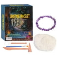 thumbnail image 1 of OUSITAID BuleStore Children‘s Educational Toys Gemstone Digging Kit  Digging Gemstone Bracelet DIY Girl Toy, 1 of 6