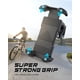 thumbnail image 3 of Soporte para teléfono móvil de bicicleta, soporte para teléfono móvil de motocicleta, soporte de diseño patentado para bicicleta con 360 giratorios para Iphone 12 11 Pro Max, Samsung S2 Feliz Sencillez, 3 of 5