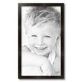 thumbnail image 2 of ArtToFrames 15" x 26" Wooden Finish Mahogany Picture Frame, 15x26 inch Brown Wood Poster Frame (WOM-4958), 2 of 8