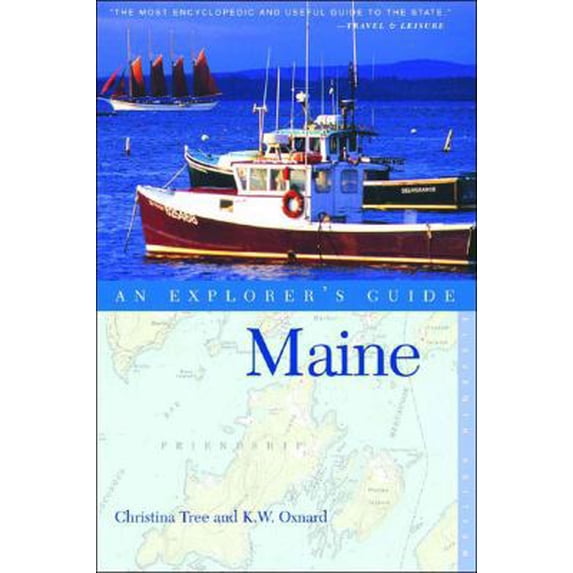 Pre-Owned Maine: An Explorer's Guide, Eleventh Edition (Paperback) 0881505366 9780881505368