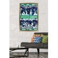thumbnail image 4 of NHL Vancouver Canucks - Team 21 Wall Poster, 22.375" x 34" Framed, 4 of 6