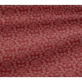 thumbnail image 4 of oneOone Tissu Jersey Coton Rouge Ethnique Bandhani Matériel de Robe Tissu Imprimé Tissu au Mètre 58 Pouces de Large, 4 of 4