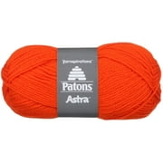 Patons Astra Yarn, 1.75 oz, Hot Orange