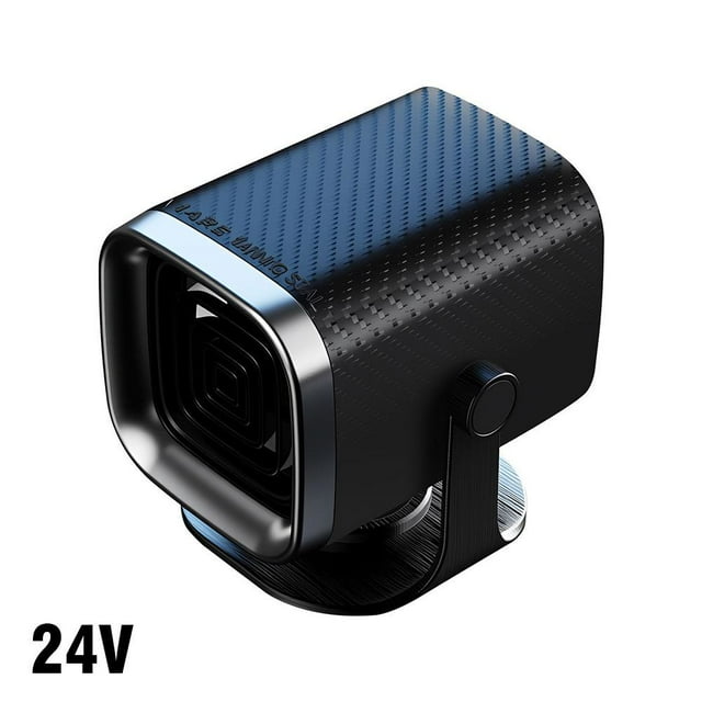 100W Portable Electric Car Heater DC12V Heating Fan Defroster Defogger