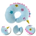 thumbnail image 3 of Almohada para el cuello con forma de U de unicornio de dibujos animados, cómoda y encantadora, 3 of 7