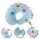 thumbnail image 3 of Almohada para el cuello con forma de U de unicornio de dibujos animados, cómoda y encantadora, 3 of 7