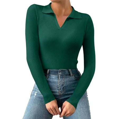 

QYZEU Fleece Pajama Pants Men Long Thermal Underwear for Woman Women Casual V Neck Lapel Multicolor Long Sleeve Tight Fit Warm Knit Top