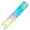 Blue, variant on CoreLiving Flexible Ruler, Soft Bendable Plastic Measuring Tool with Double Sided Centimeters and Inches, Gradient Color Millimeter Straight Edge, 8 Inch, 1 Pack