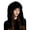 Black, variant on Women Furry Bunny Ear Hat Winter Warm Plush Earflap Beanie Windproof Cap