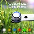 thumbnail image 1 of 1 Lámpara LED ADS ES30 30W 40CM Estaca para jardin Azul, 1 of 4