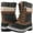 Brown/Grey, variant on GLOBALWIN Snow Boots For Women Black Women's Winter Boots 8M