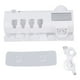 thumbnail image 2 of Dispensador de pasta de dientes ANGGREK soporte automático para cepillo de dientes batería de 1200mAh, 2 of 8