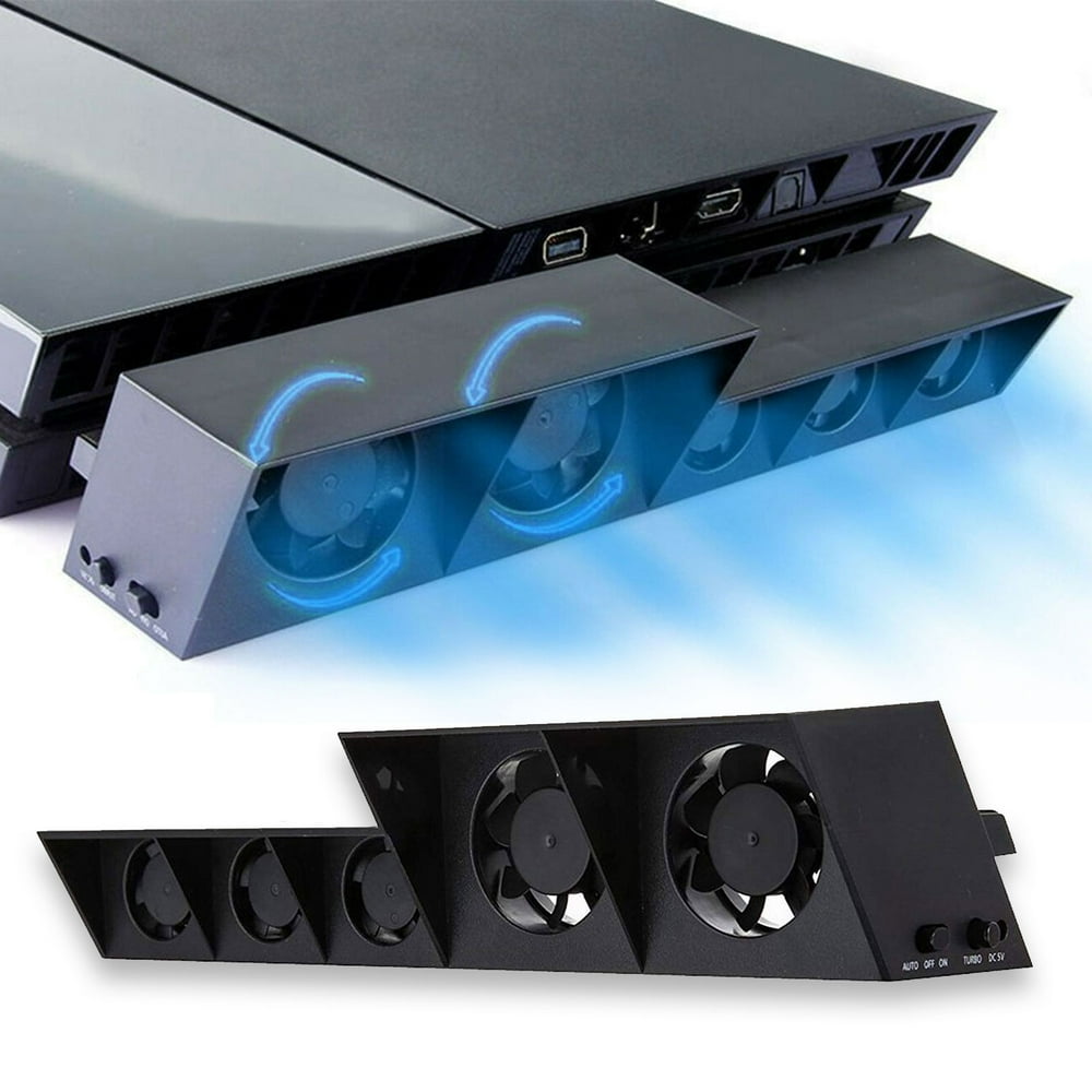 Cooling Fan for PS4/PS4 Slim/PS4 Pro, EEEkit USB External Cooler Turbo