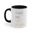 thumbnail image 3 of Take Me To Rome Mug, Accent Coffee Mug, 11oz, 3 of 4