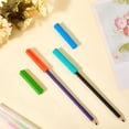 thumbnail image 3 of 4Pcs 4 Styles Silicone Pencil Toppers Cushions Grips Sensory Chew Pen Toppers Waterproof Chewable Painting Pen Grippers Holders Writing Pen Tools for Home Classroom Students Attention DIY, 3 of 7