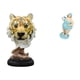 thumbnail image 1 of Escultura De Cabeza De Tigre, Figura De Animal, Artesanía, Estatua Moderna Para Entrada, Sala De Estar, Estantería, Mesa, Pasillo, Playa, Mujer, Muñeca De Resina, Estatua De Dama, Adorno De, 1 of 8