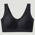 thumbnail image 4 of MEICHEN Full Cup Push Up Bras for Women Wireless Supportive Anti Sagging Underwear Solid Everyday Bras Trendy Summer Fall Essentials Clothes, 4 of 5