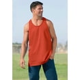 thumbnail image 5 of KingSize Men's Big & Tall Heavyweight Cotton Tank, 5 of 6