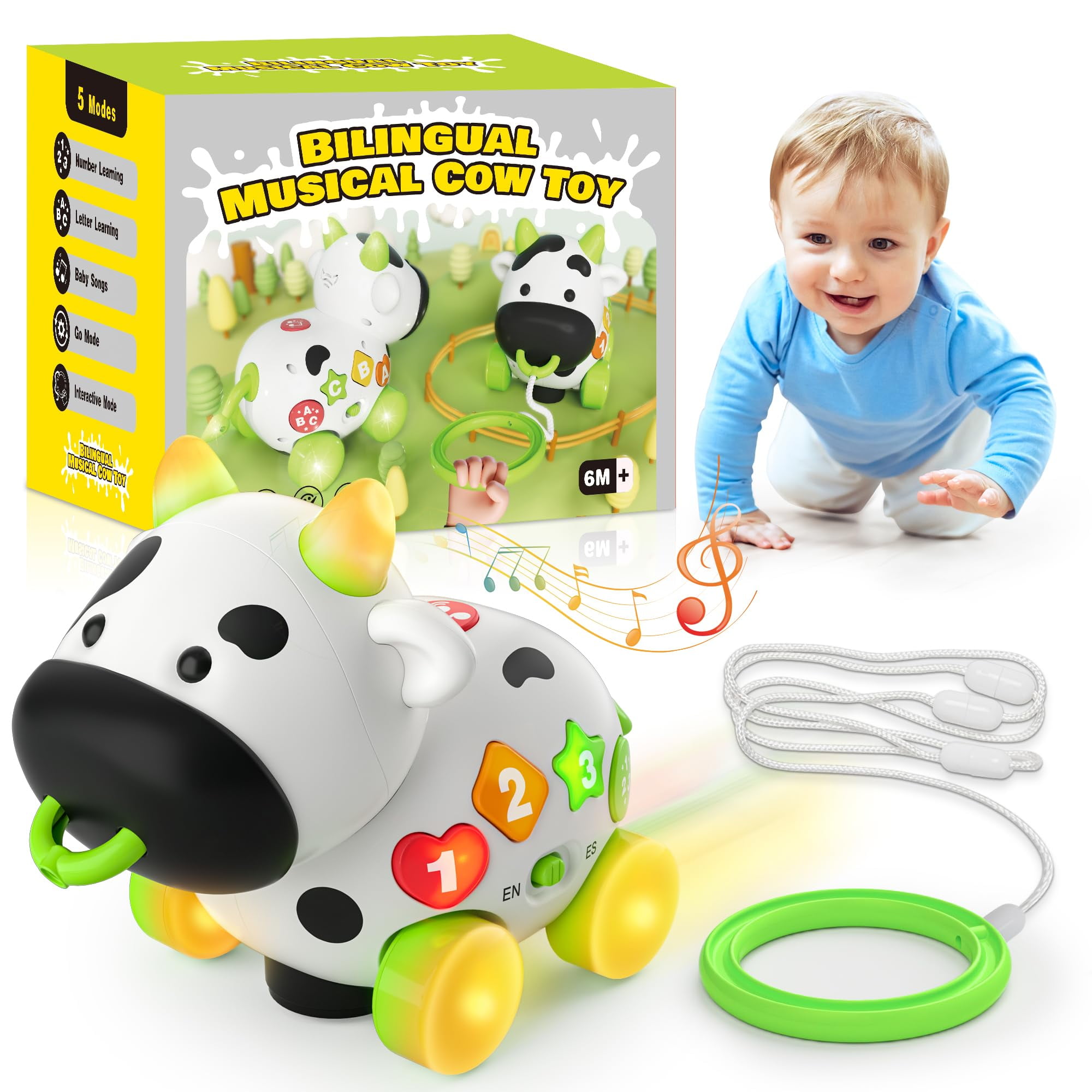 Cow toys for 3 year old online