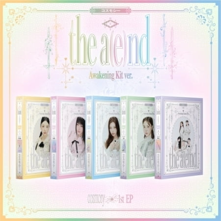 Cosmosy - The A(E)ND - Random Cover - incl. 128pg Photobook, Poster, Postcard Set, Arcylic Stand, Lyrics Book, Sticker Set, Photocard Set, ID Photocard Bookmark - Music & Performance - CD