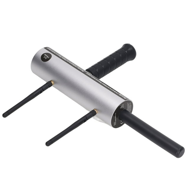 Professional Metal Detector 1000m Range 20m Depth, Aluminum Alloy Material, Treasure Finder for Gold, Silver, Copper