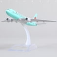 thumbnail image 3 of Modelo de avión Boeing 777 Canada 1/400 KAIYANG de metal fundido a presión con soporte 6 pulgadas, 3 of 5