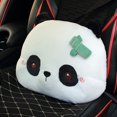 thumbnail image 1 of Lindo reposacabezas de coche de dibujos animados, accesorio de peluche para coche, protección para el cuello, almohada para la cintura, linda funda para cinturón de seguridad, almohada para coche, 1 of 6