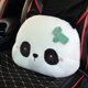 thumbnail image 1 of Lindo reposacabezas de coche de dibujos animados, accesorio de peluche para coche, protección para el cuello, almohada para la cintura, linda funda para cinturón de seguridad, almohada para coche, 1 of 6