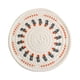 thumbnail image 1 of Esterilla térmica de aislamiento térmico tejido en lino | Mantel individual resistente al calor | Comedor doméstico multicolor y duradero | Protege la superficie | Decoración elegante | 1 Pack, 1 of 5