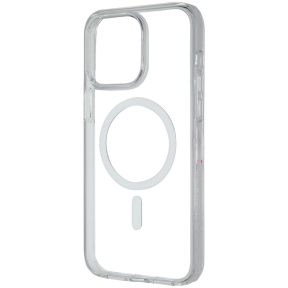 Ultra-Slim Case for MagSafe for iPhone 15 Pro Max - Clear/White
