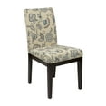 thumbnail image 2 of OSP Home Furnishings Dakota Parsons Chair in Avignon Sky Fabric, 2 of 5
