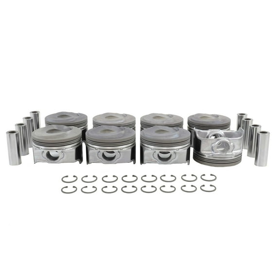 DNJ P4308.20 Piston Set Oversize Fits Cars & Trucks 14-17 Chevrolet GMC 5.3L V8 OHV L83