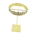 thumbnail image 1 of Soporte de Joyería de Corona, Estante de Presentación de Joyería, Decoración Del Hogar de Metal, Soporte de Exhibición de Collares para Mesa, Dormitor, 1 of 8