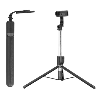 179cm Selfie Stick Bluetooth Remote Phone Holder Tripod Stand For iPhone Universal