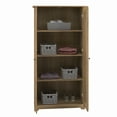 thumbnail image 6 of Bush Furniture Cabot Tall Storage Cabinet with Doors, Reclaimed Pine, 6 of 9
