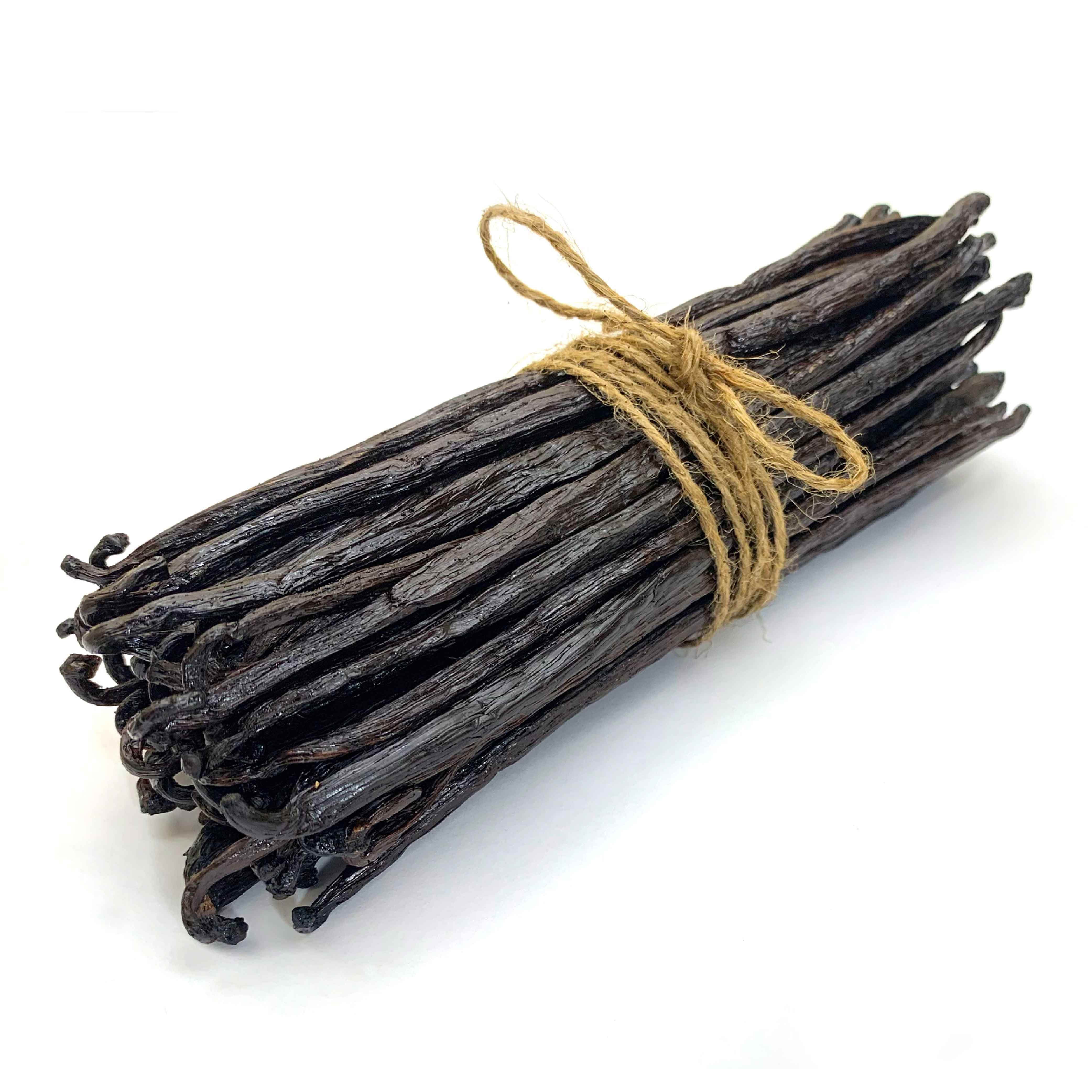 Cook’s, Tahitian Organic Vanilla Beans, Grade A, World’s Finest Gourmet