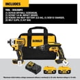 thumbnail image 3 of Kit combinado de herramientas eléctricas DEWALT 20V MAX XR, 3 of 7