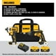 thumbnail image 3 of Kit combinado de herramientas eléctricas DEWALT 20V MAX XR, 3 of 7