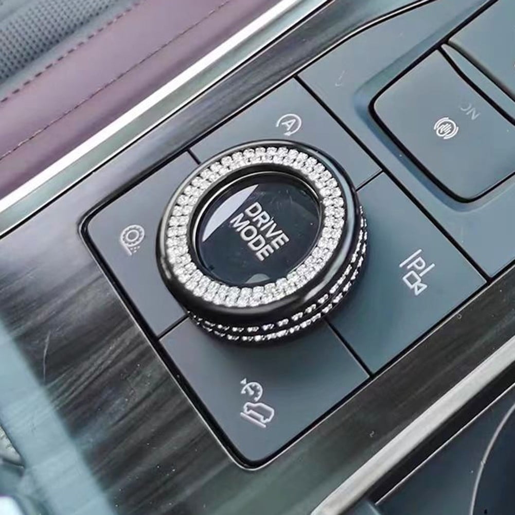 Bling Bling For Ford Explorer 20-23 Center Console Gear Shift Knob Cover Trim